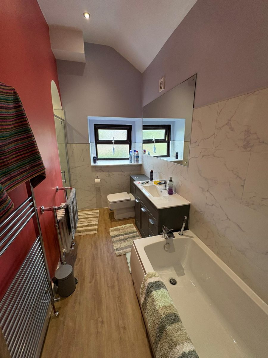 Bathroom renovation